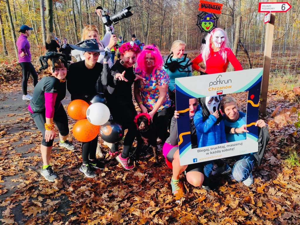 Halloweenowy parkrun Chrzanów 2022