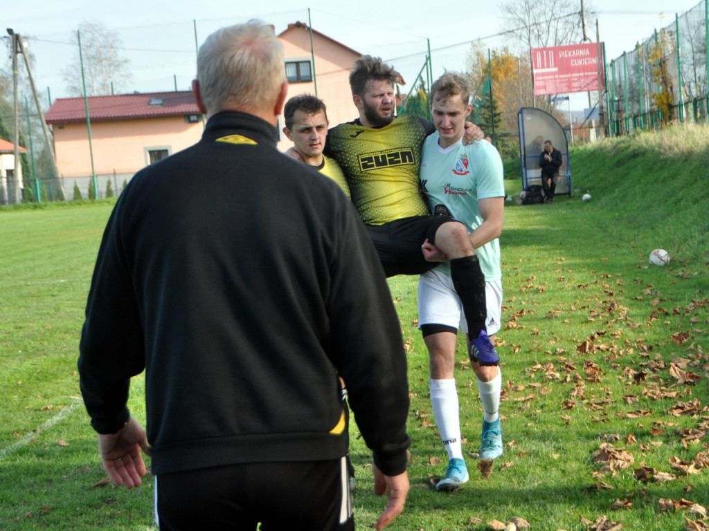 Mecz Wolanka Wola Filipowska - Korona Mętków