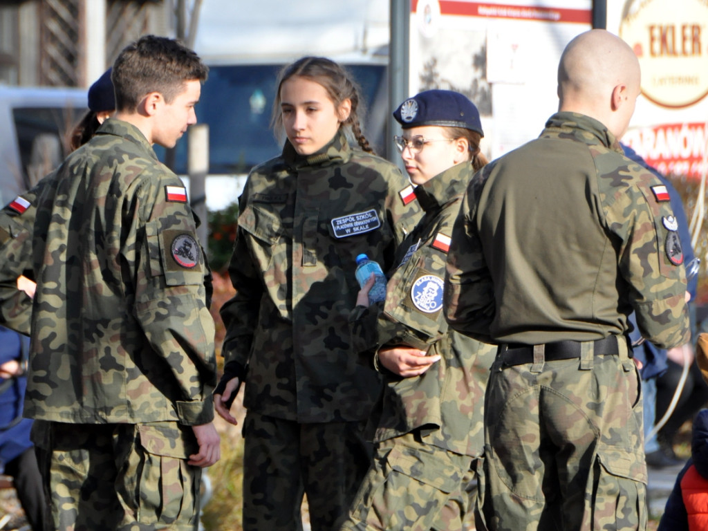 Piknik patriotyczny w Krzeszowicach