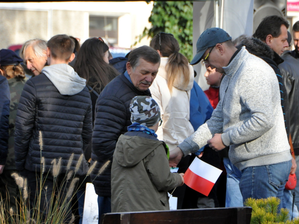 Piknik patriotyczny w Krzeszowicach