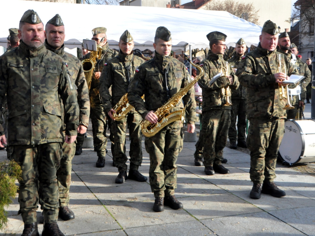 Piknik patriotyczny w Krzeszowicach