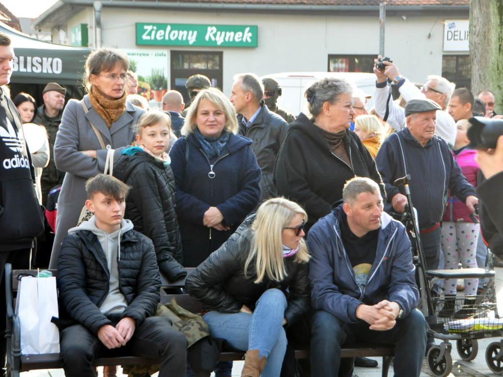 Piknik patriotyczny w Krzeszowicach