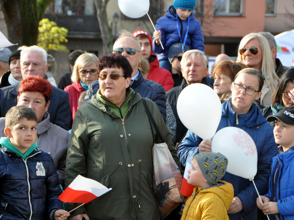 Piknik patriotyczny w Krzeszowicach