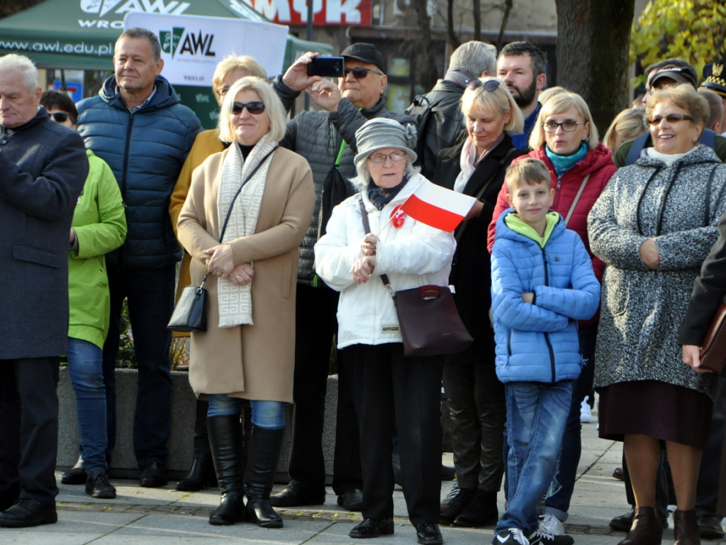 Piknik patriotyczny w Krzeszowicach