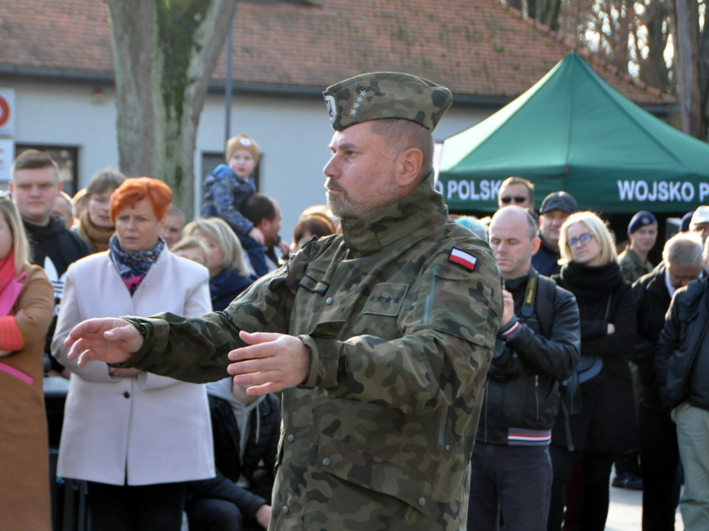 Piknik patriotyczny w Krzeszowicach