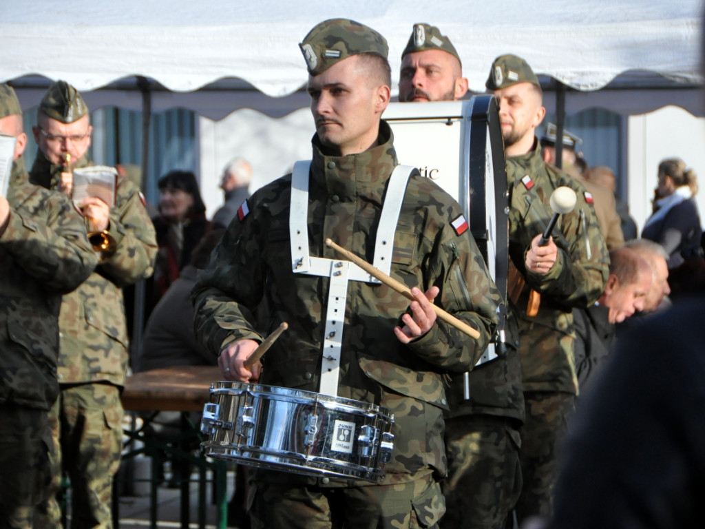 Piknik patriotyczny w Krzeszowicach