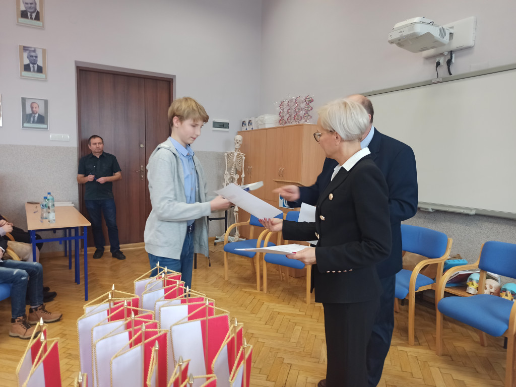 Konkurs historyczny w I LO w Chrzanowie