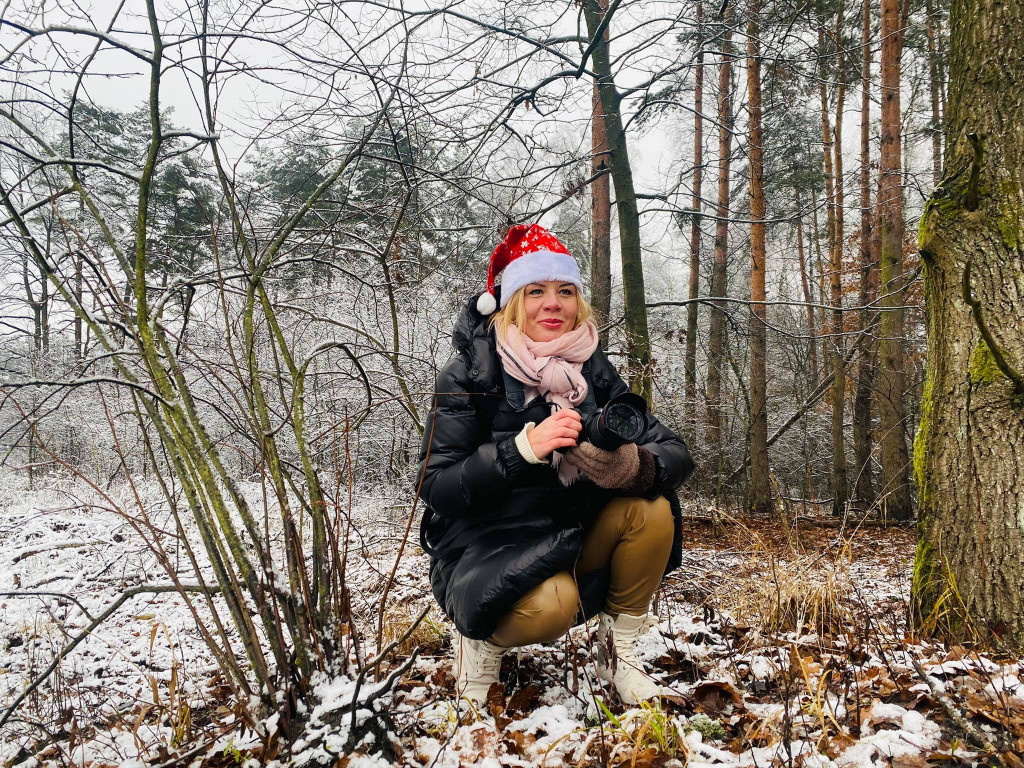 Mikołajkowy i jubileuszowy bieg parkrun w Chrzanowie