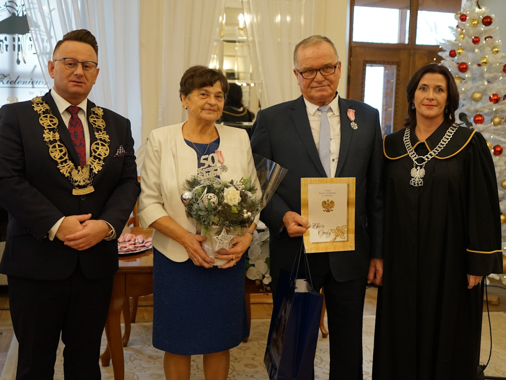Kto w Trzebini świętował jubileusz małżeński