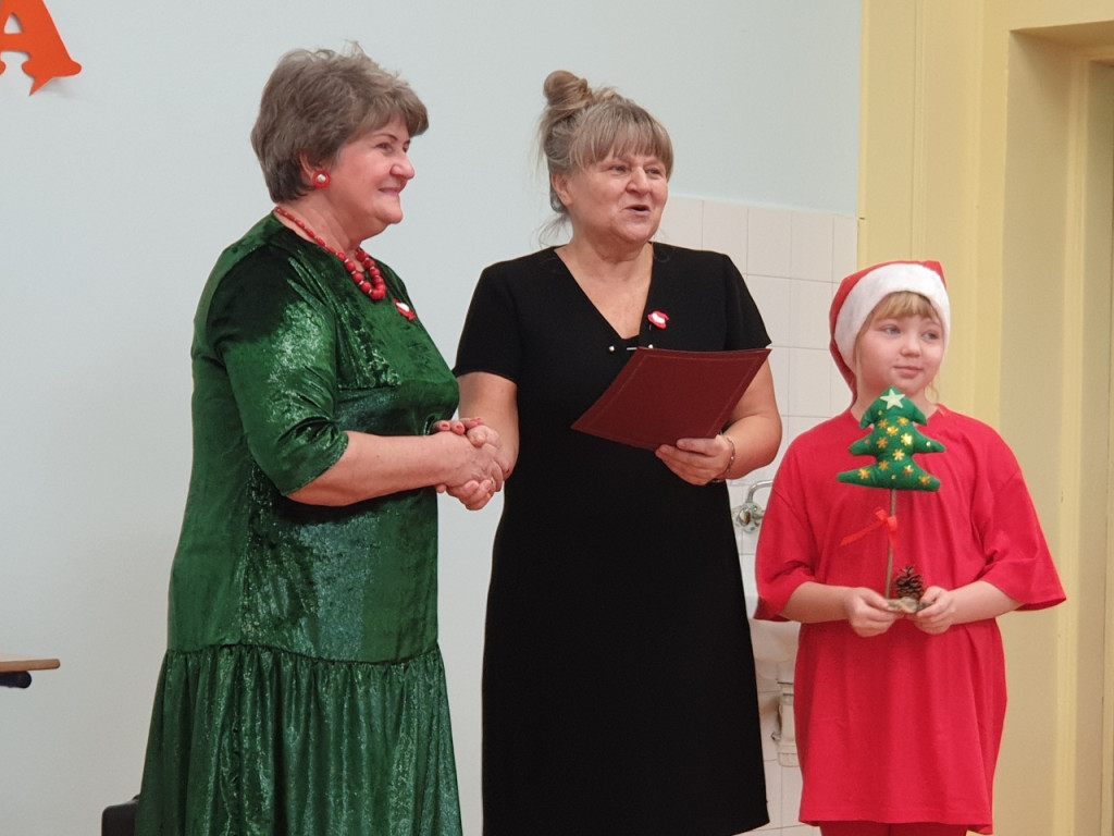 Otwarcie pracowni kroju i szycia w SP 8 w Trzebini 15.12.2022