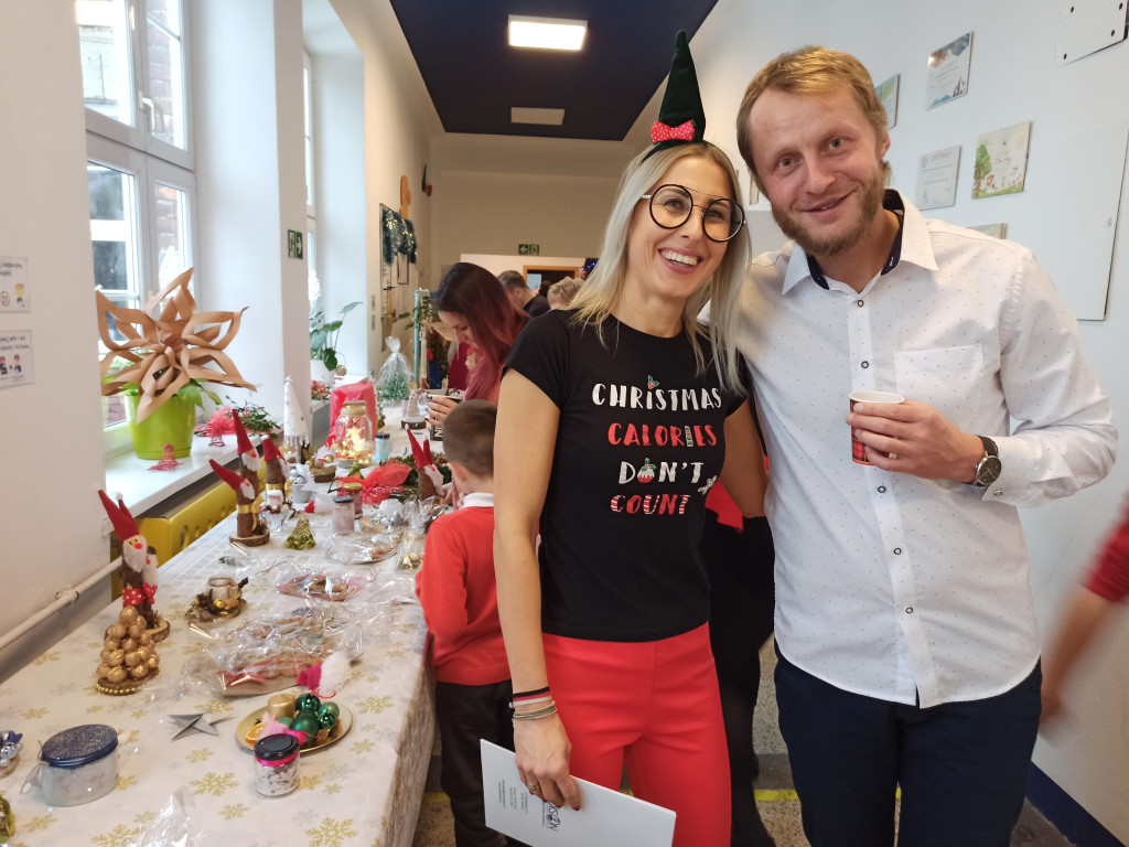 X-mas Party w NSP Edison w Trzebini. Zbierali pieniądze dla dzieci z SOSW w Chrzanowie