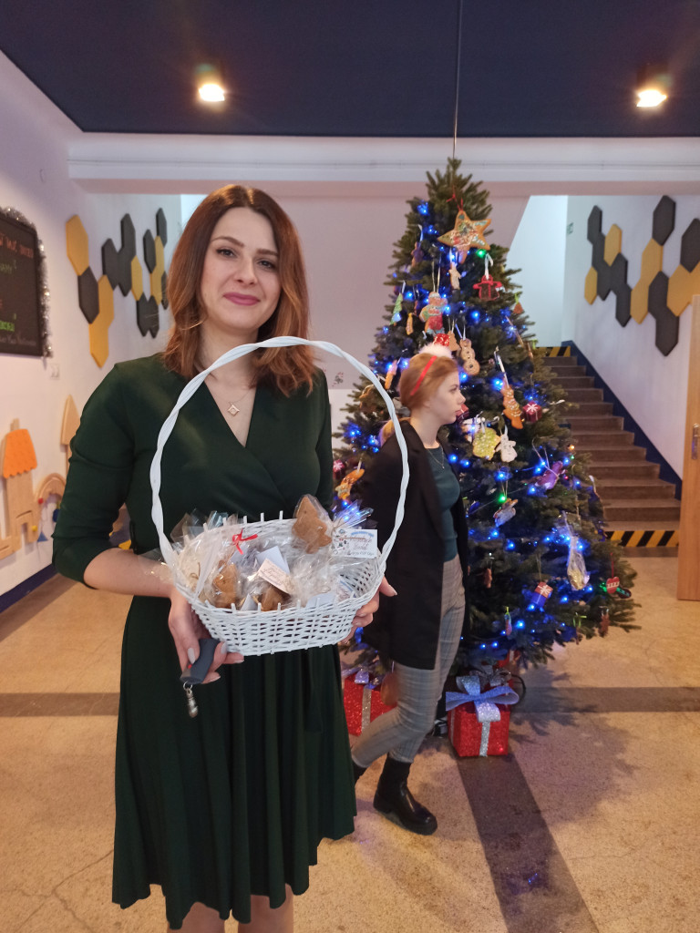 X-mas Party w NSP Edison w Trzebini. Zbierali pieniądze dla dzieci z SOSW w Chrzanowie