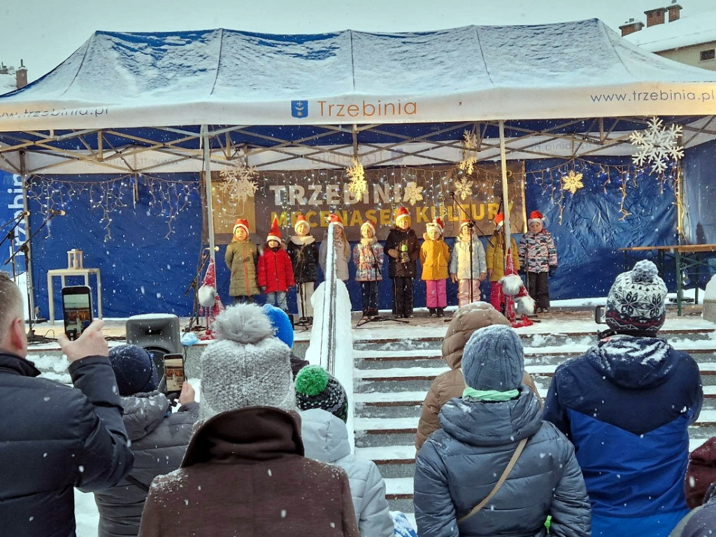 Wigilia na Rynku w Trzebini - 17.12.2022 r.