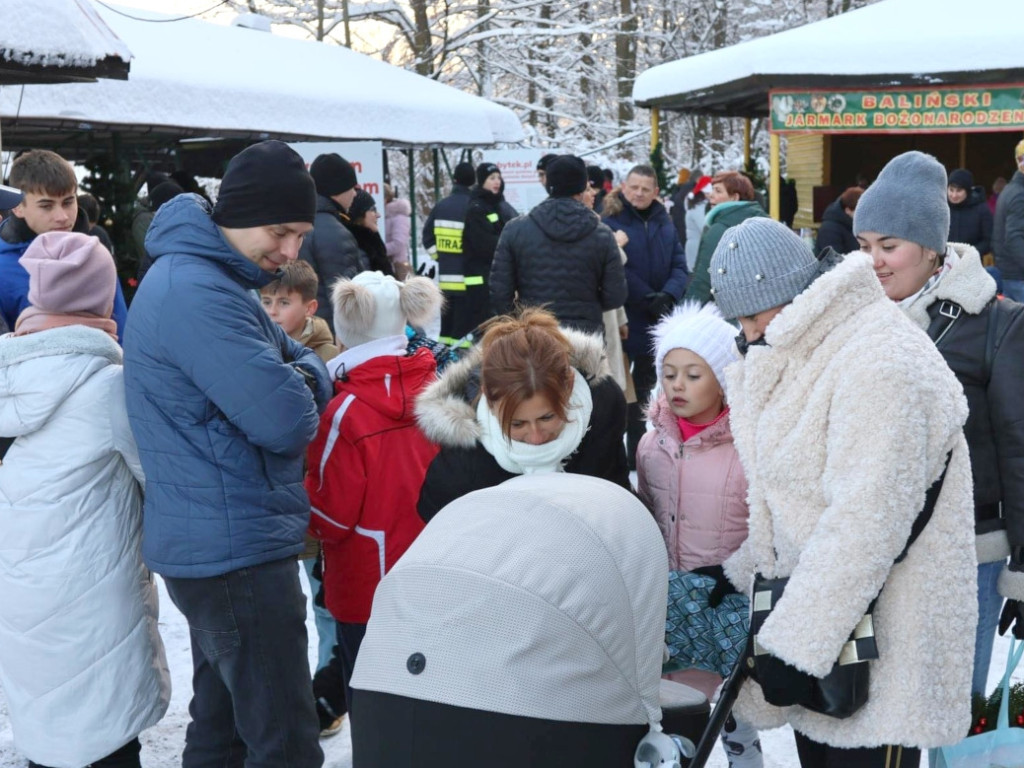 Baliński Jarmark Bożonarodzeniowy 18.12.2022
