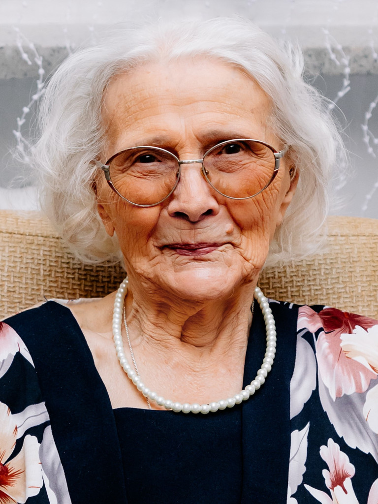 Kiedy ma się 100 lat - Janina Grabania w obiektywie Anny Bąk