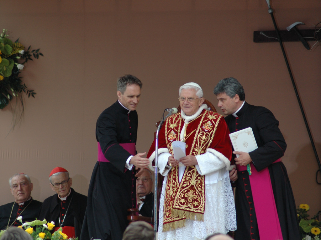 Benedykt XVI z wizytą w Małopolsce w 2006 roku