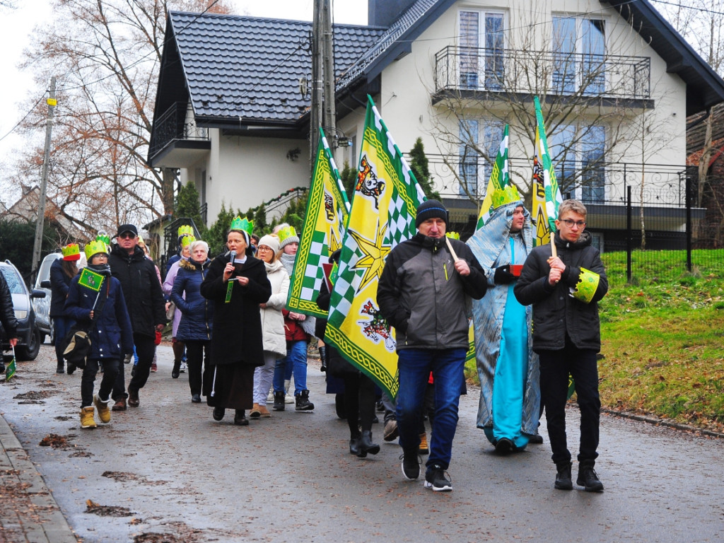 Hołd Trzech Króli w Krzeszowicach 6.01.2023