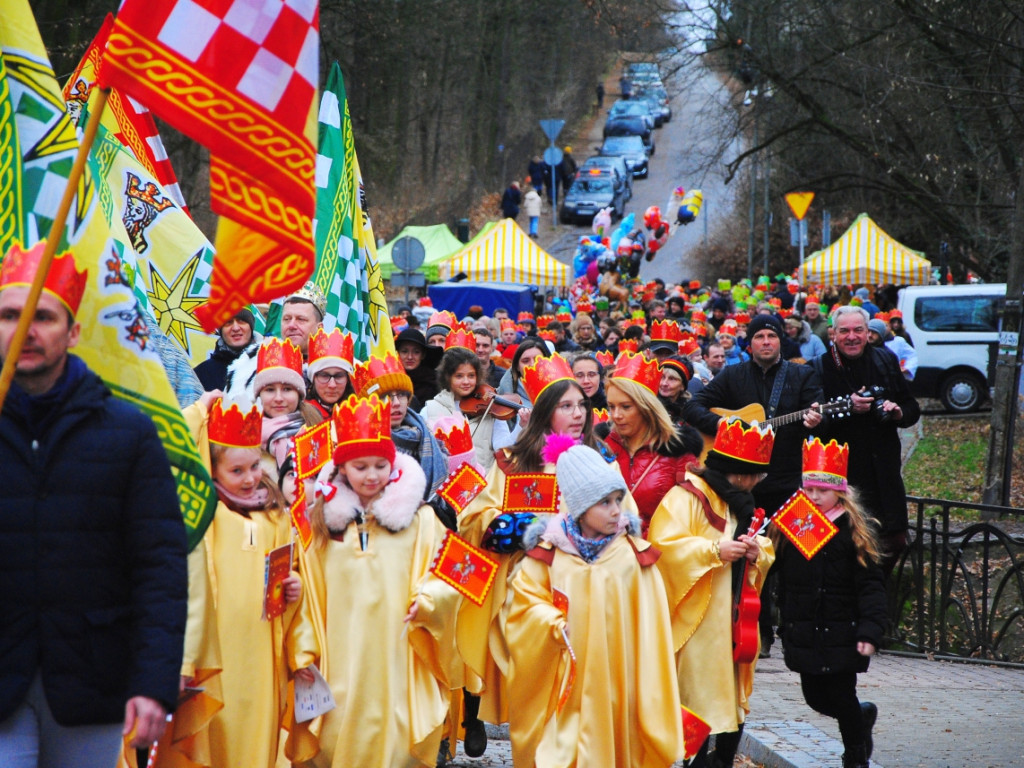 Hołd Trzech Króli w Krzeszowicach 6.01.2023