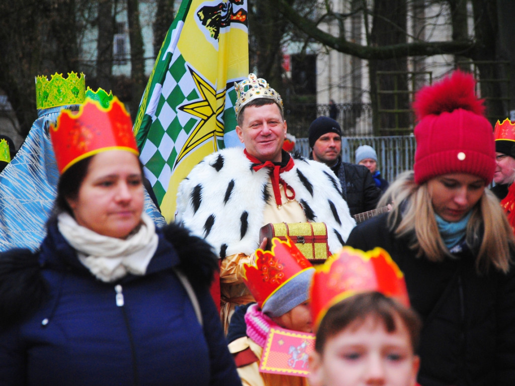 Hołd Trzech Króli w Krzeszowicach 6.01.2023