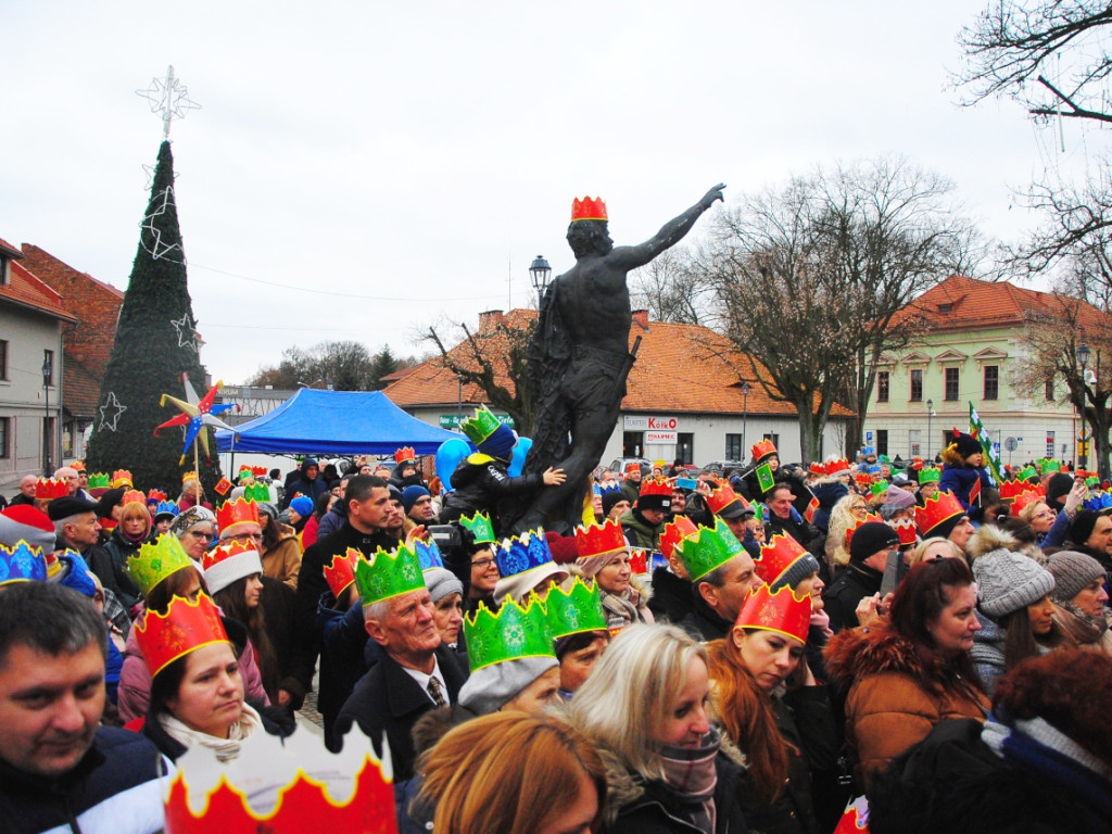 Hołd Trzech Króli w Krzeszowicach 6.01.2023