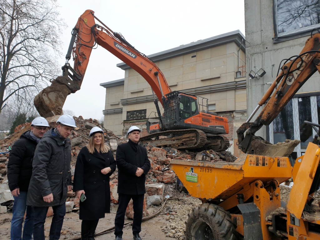 Rozbudowa krzeszowickiej balneologii 23.01.2023