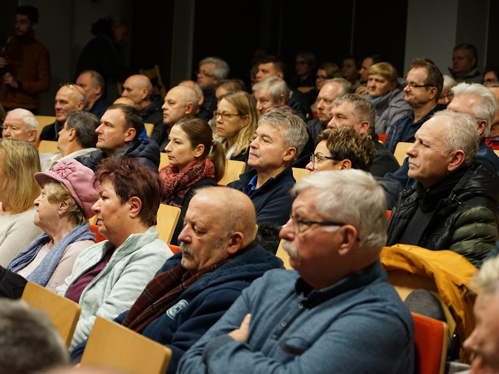 CHRZANÓW. Spotkanie mieszkańców z Tauronem w sprawie wstrząsów