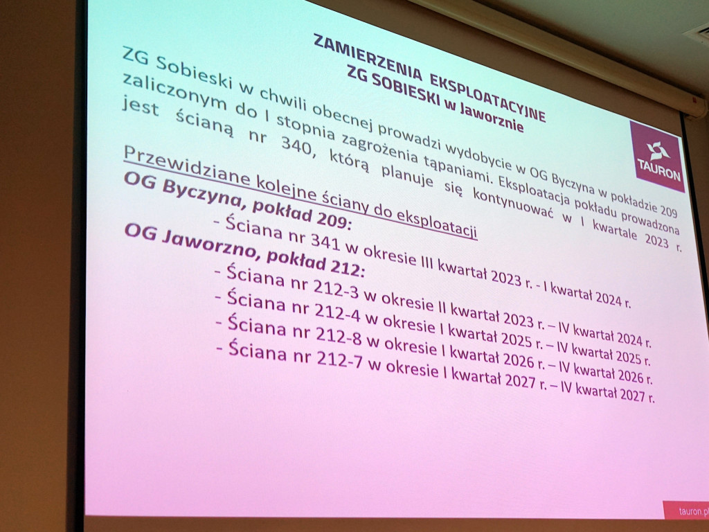 CHRZANÓW. Spotkanie mieszkańców z Tauronem w sprawie wstrząsów