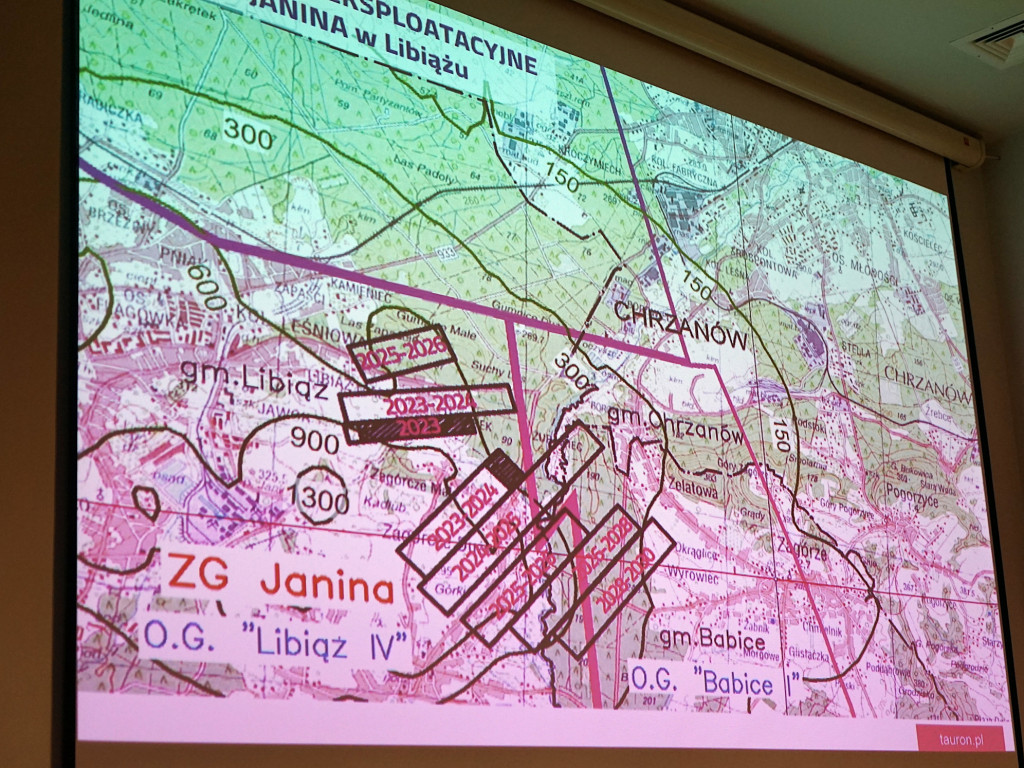 CHRZANÓW. Spotkanie mieszkańców z Tauronem w sprawie wstrząsów