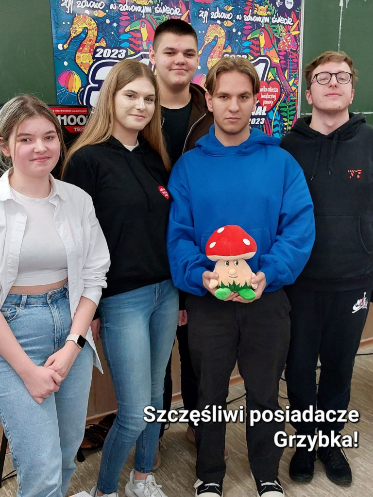 Aukcja na rzecz WOŚP w II LO w Chrzanowie