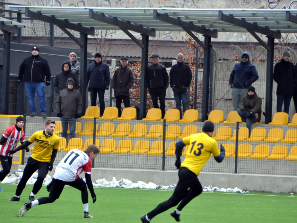 Mecz sparingowy MKS Trzebinia - Szczakowianka Jaworzno