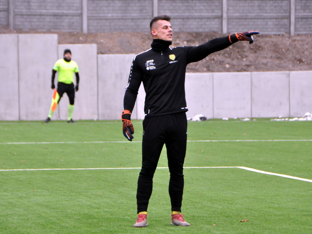 Mecz sparingowy MKS Trzebinia - Szczakowianka Jaworzno