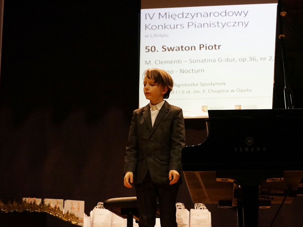 Międzynarodowy Konkurs Pianistyczny w Libiążu