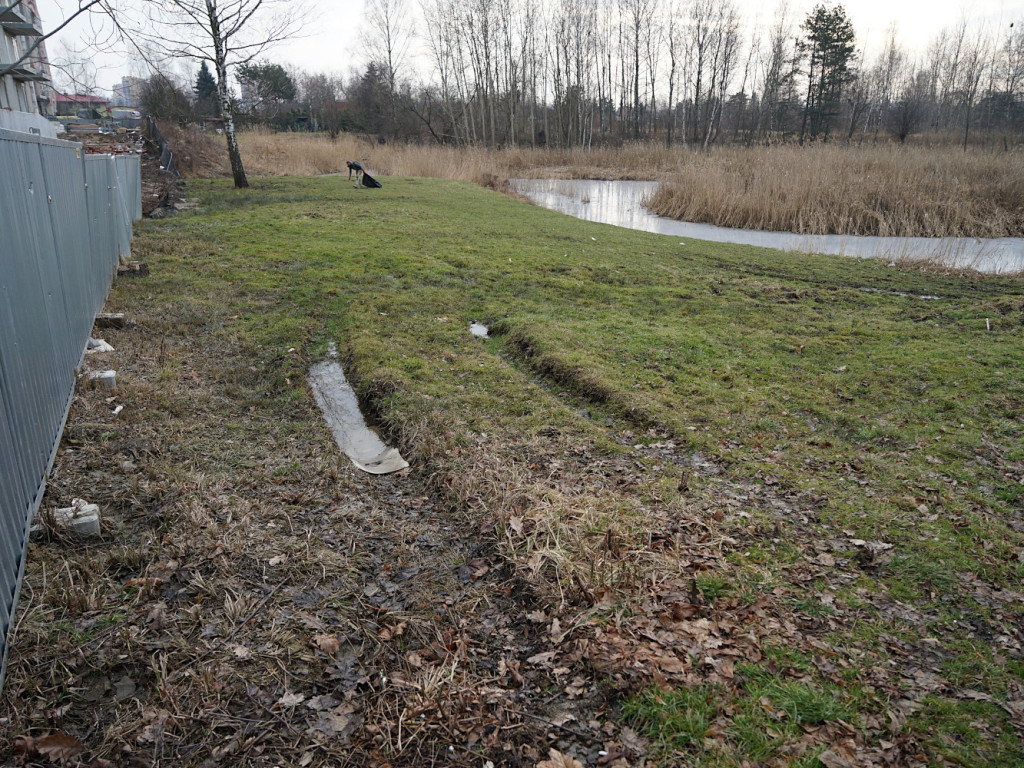 Dolina Trzech Stawów w Chrzanowie - jedni dbają, drudzy niszczą