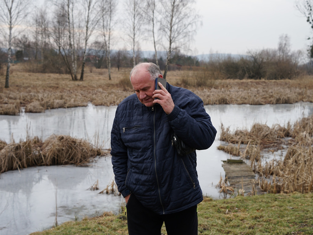 Dolina Trzech Stawów w Chrzanowie - jedni dbają, drudzy niszczą