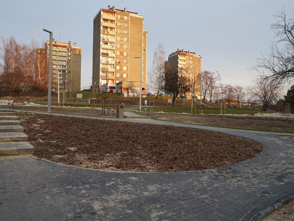 Nowy mini park w Chrzanowie