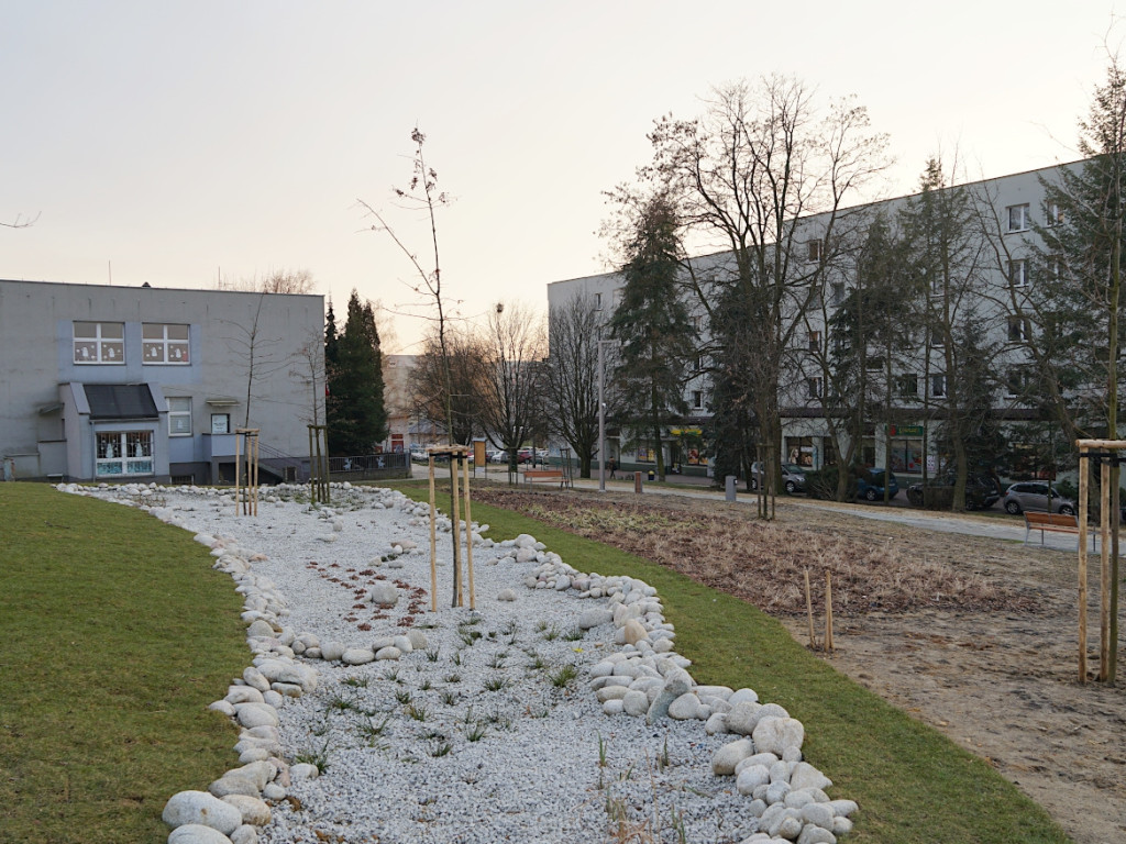 Nowy mini park w Chrzanowie