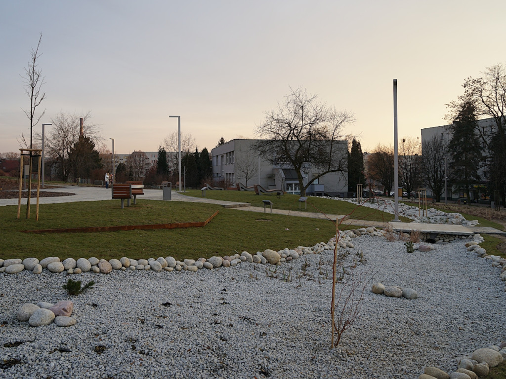 Nowy mini park w Chrzanowie