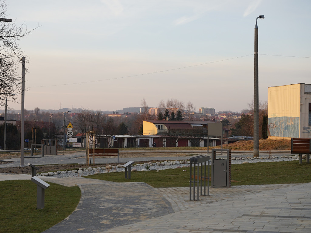 Nowy mini park w Chrzanowie