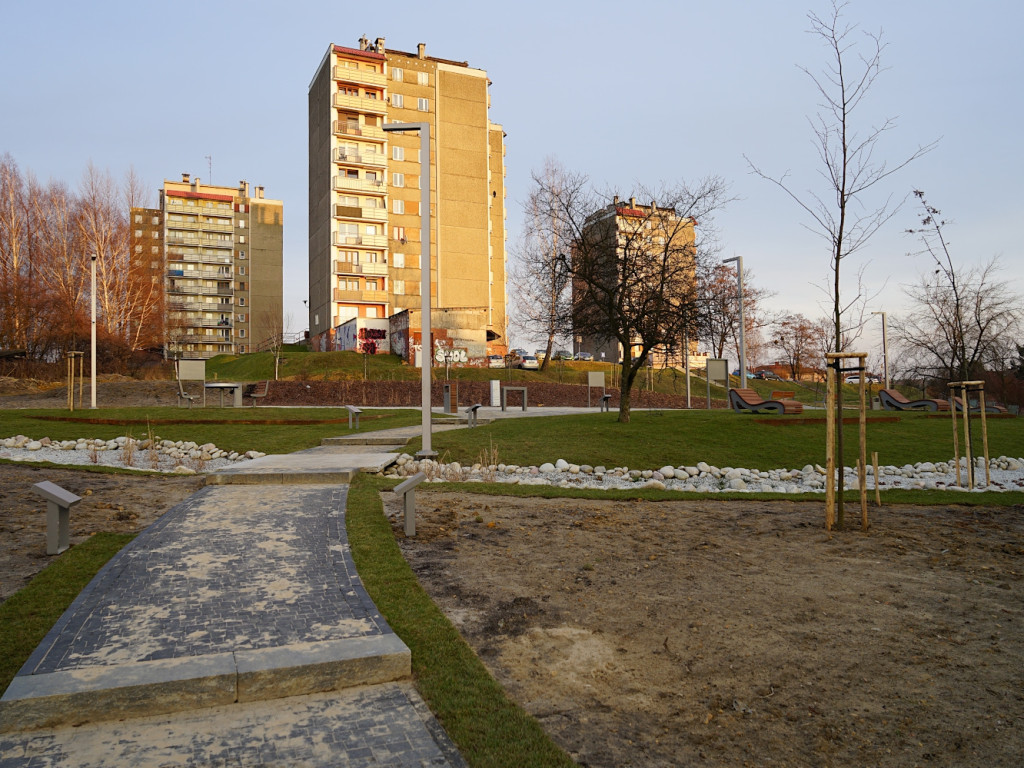 Nowy mini park w Chrzanowie