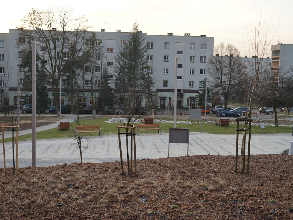 Nowy mini park w Chrzanowie
