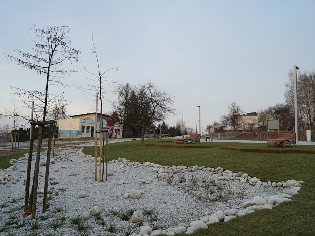 Nowy mini park w Chrzanowie