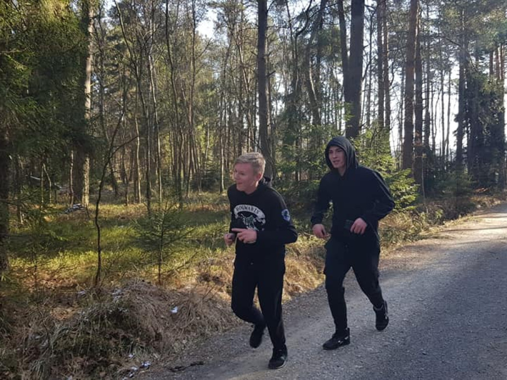 Bieg Pamięci Żołnierzy Wyklętych w Trzebini - 1.03.2023