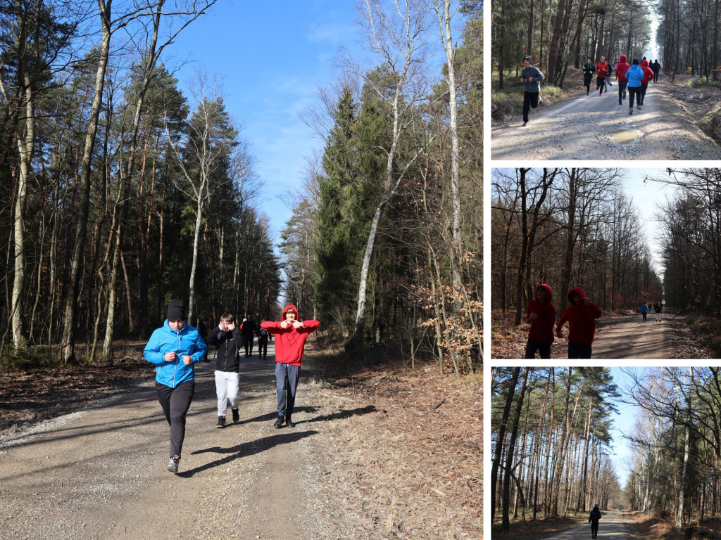 Bieg Pamięci Żołnierzy Wyklętych w Trzebini - 1.03.2023