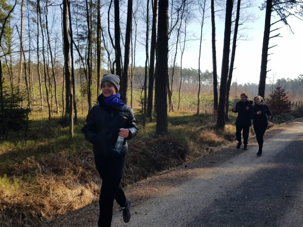 Bieg Pamięci Żołnierzy Wyklętych w Trzebini - 1.03.2023