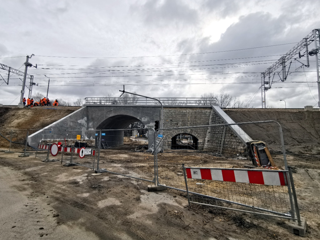 Przebudowa wiaduktu kolejowego na ul. Siennej w Chrzanowie