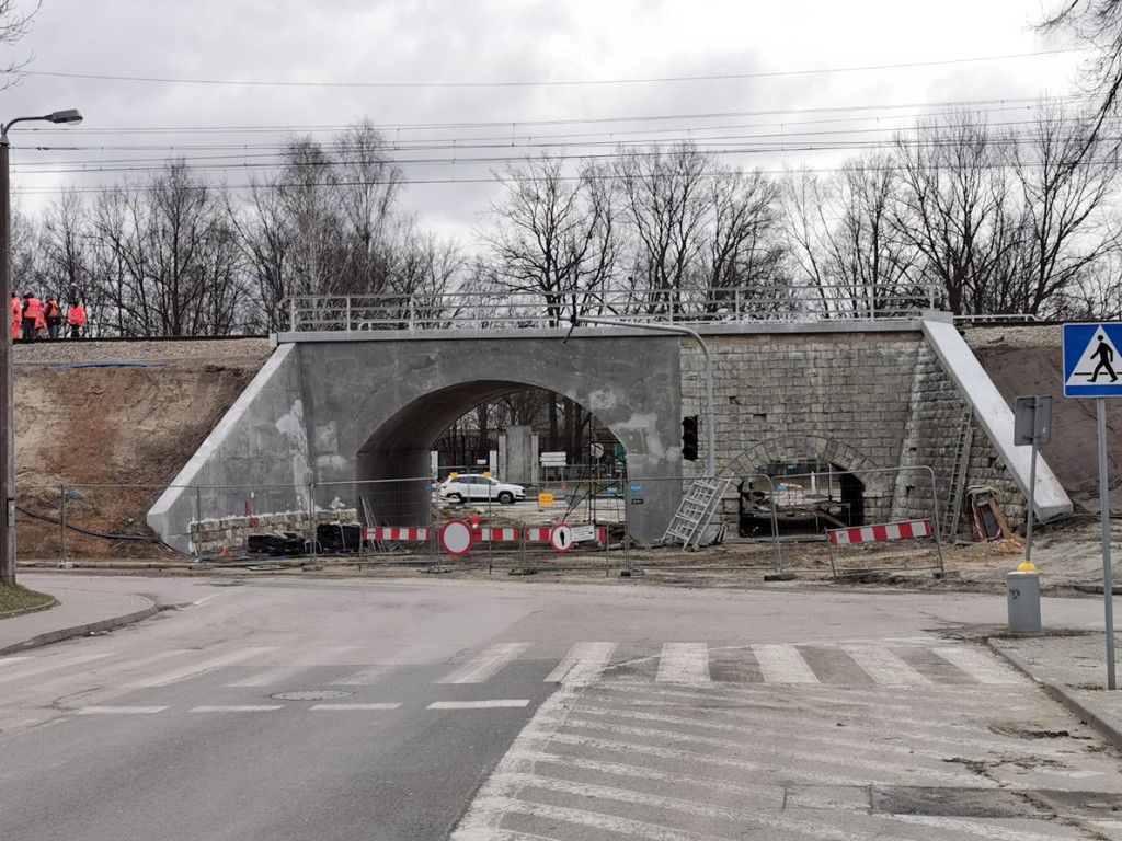 Przebudowa wiaduktu kolejowego na ul. Siennej w Chrzanowie