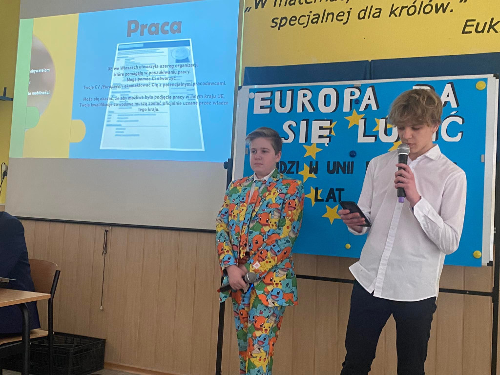 Konkurs europejski w II LO w Chrzanowie