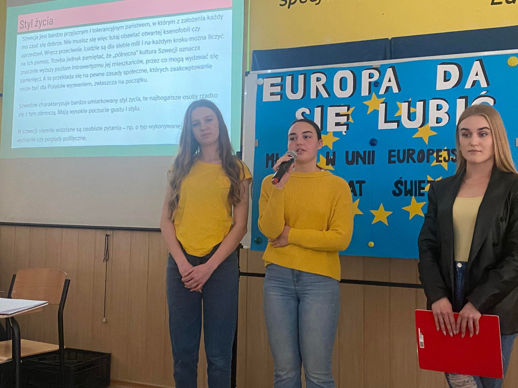 Konkurs europejski w II LO w Chrzanowie