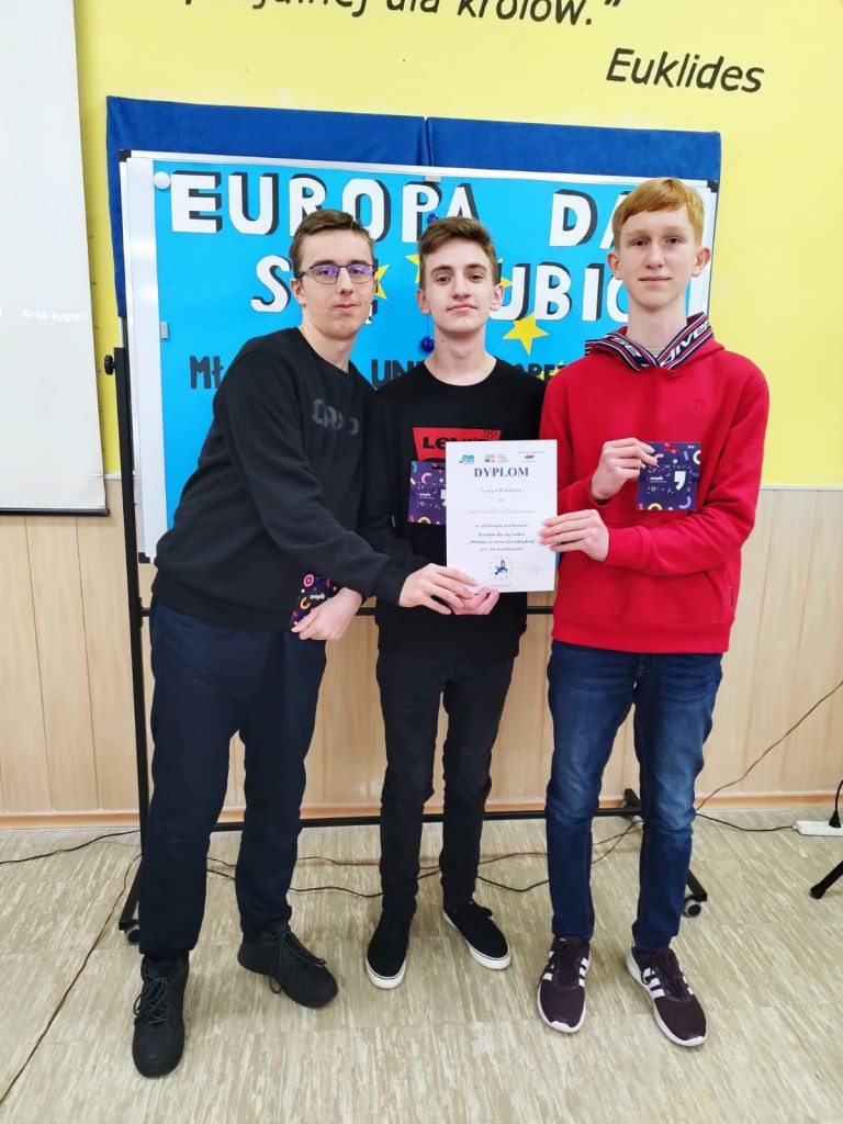 Konkurs europejski w II LO w Chrzanowie