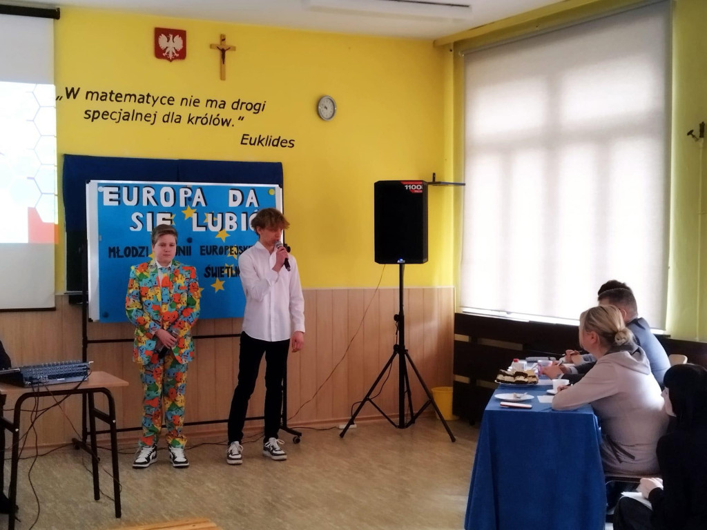 Konkurs europejski w II LO w Chrzanowie